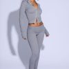 Trousers Murci | Yoga Pants In Grey Mist