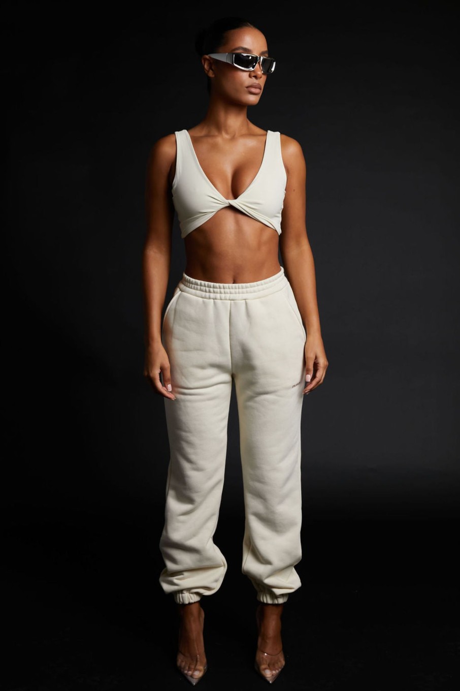 Trousers Murci | Murci Cuffed Joggers In Halo