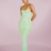 Dresses Murci | Body Contour Knit Maxi In Garden