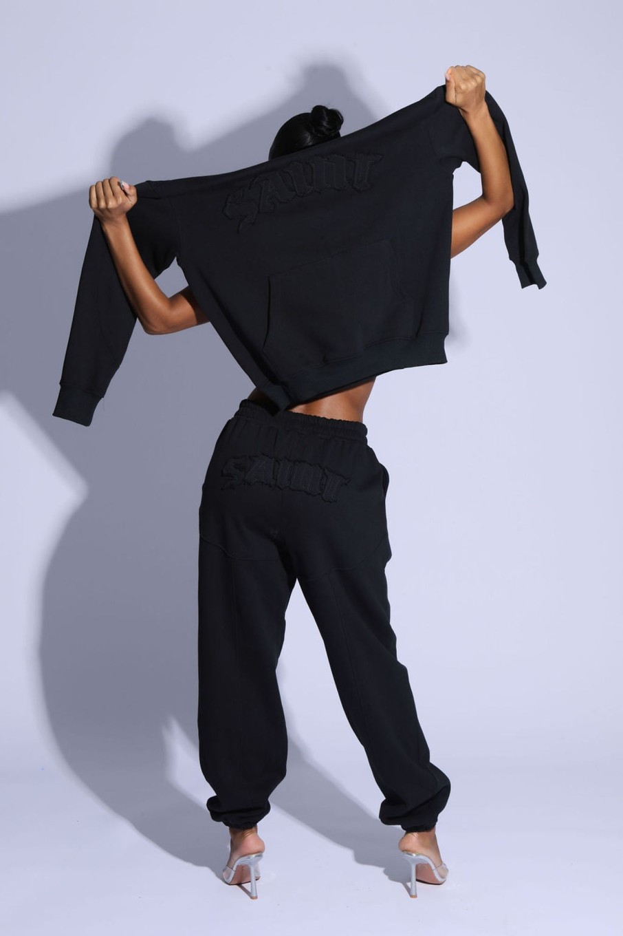 Loungewear Murci | Cuffed Jogger In Saint Applique