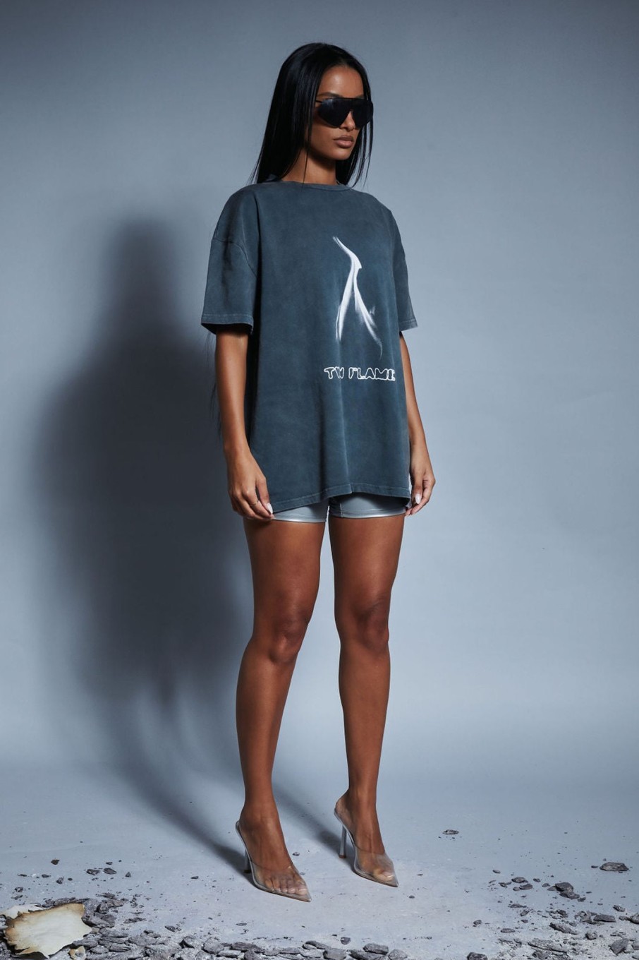 Loungewear Murci | Oversized Tee In Twin Flame