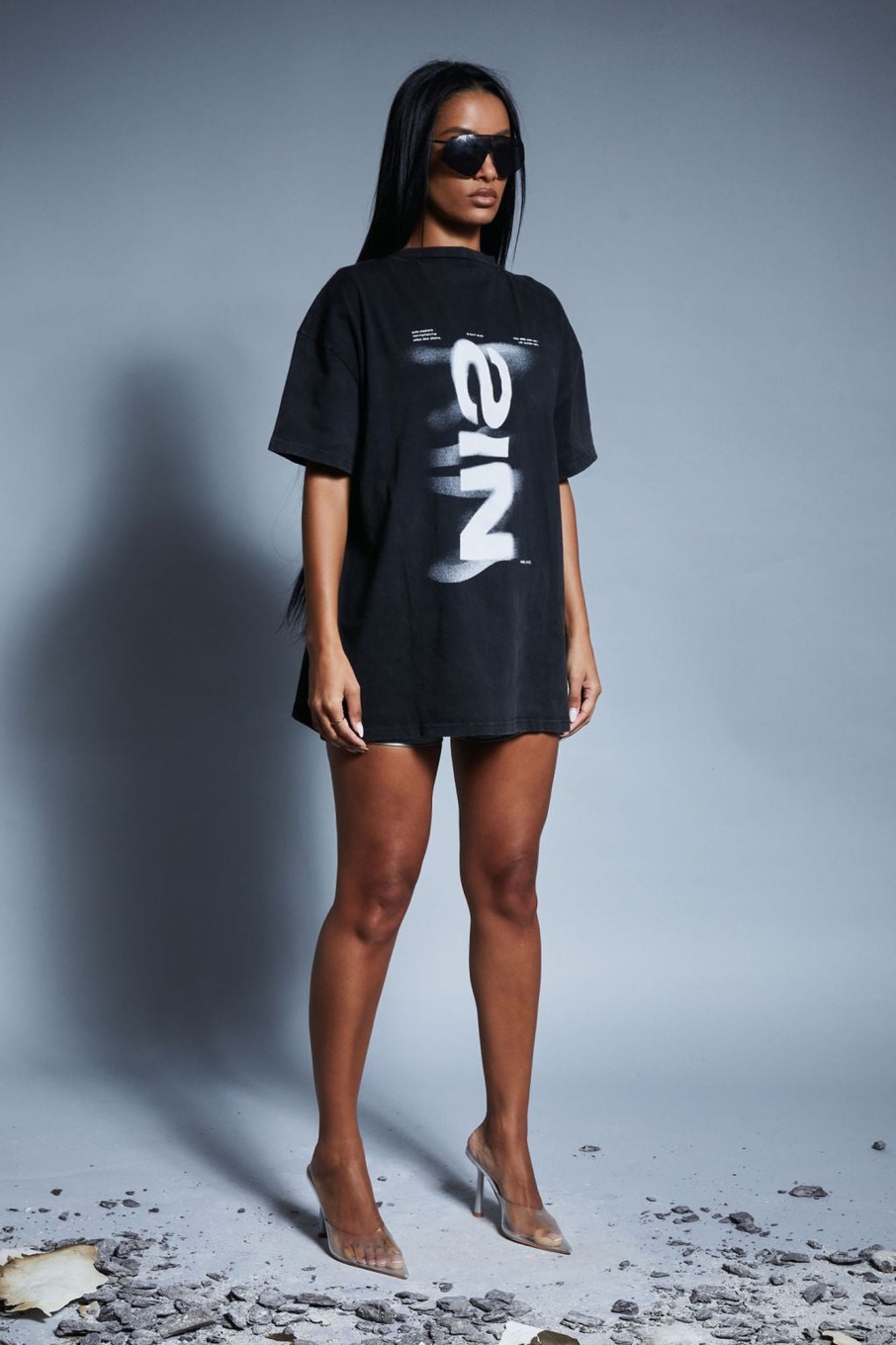 Loungewear Murci | Oversized Tee In Sin