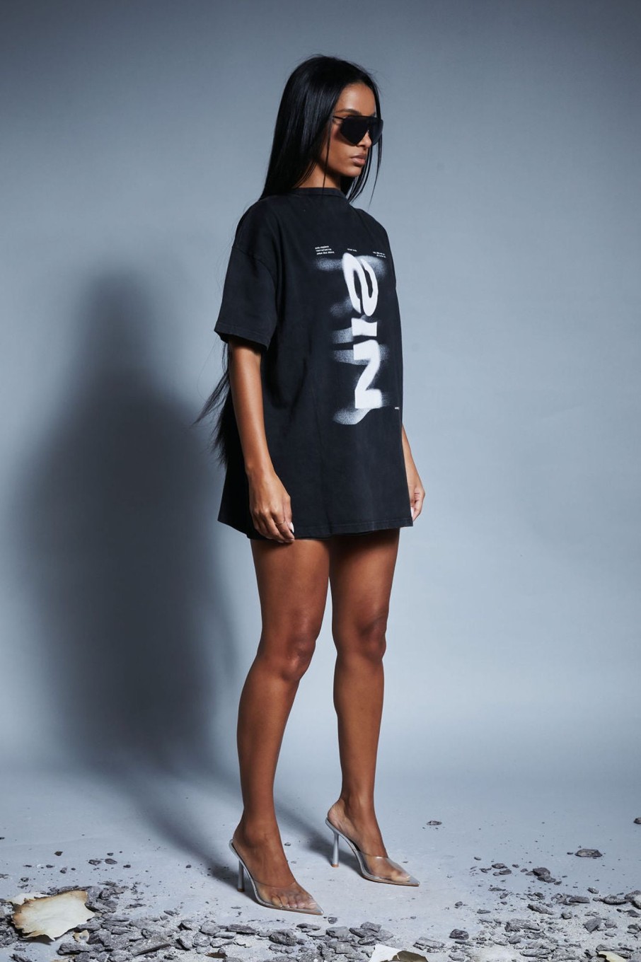 Loungewear Murci | Oversized Tee In Sin