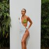 Swimwear Murci | White One-Shoulder Dress