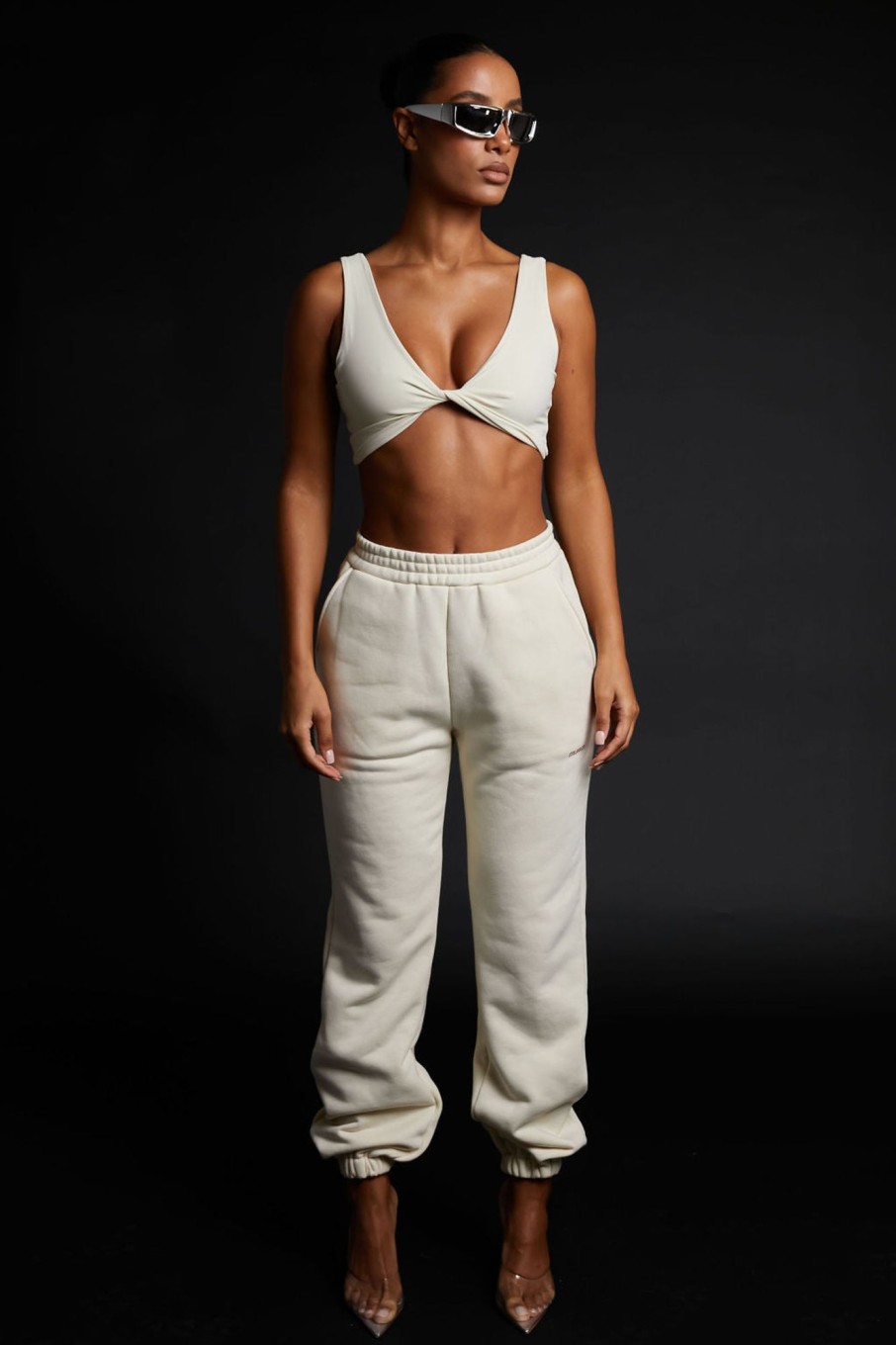 Loungewear Murci | Murci Cuffed Joggers In Halo